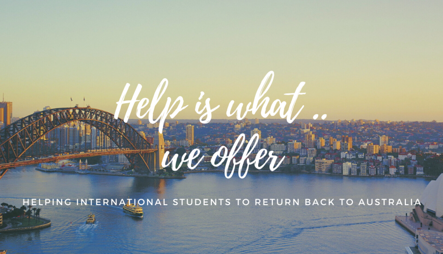 Helping Students to #FlyBacktoAus