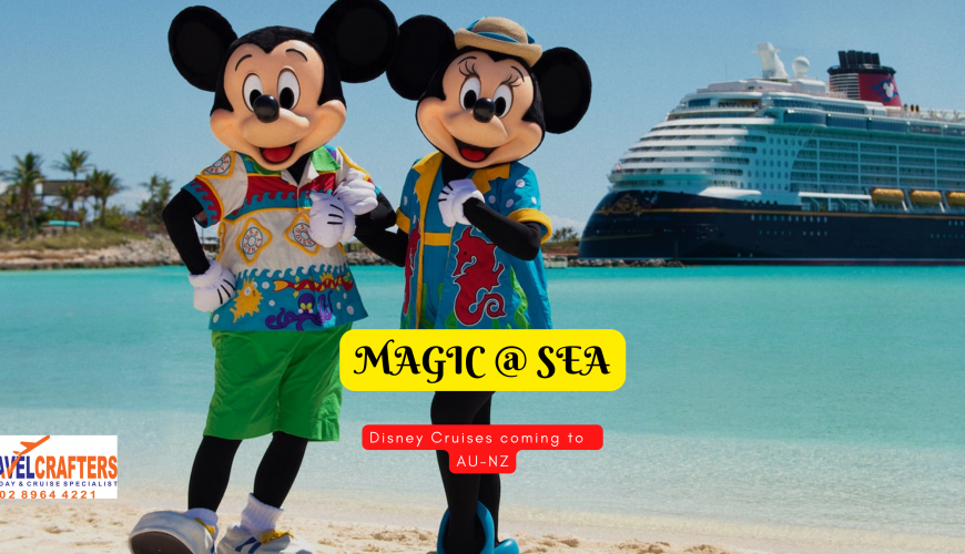 Disney Cruise Travel Crafters