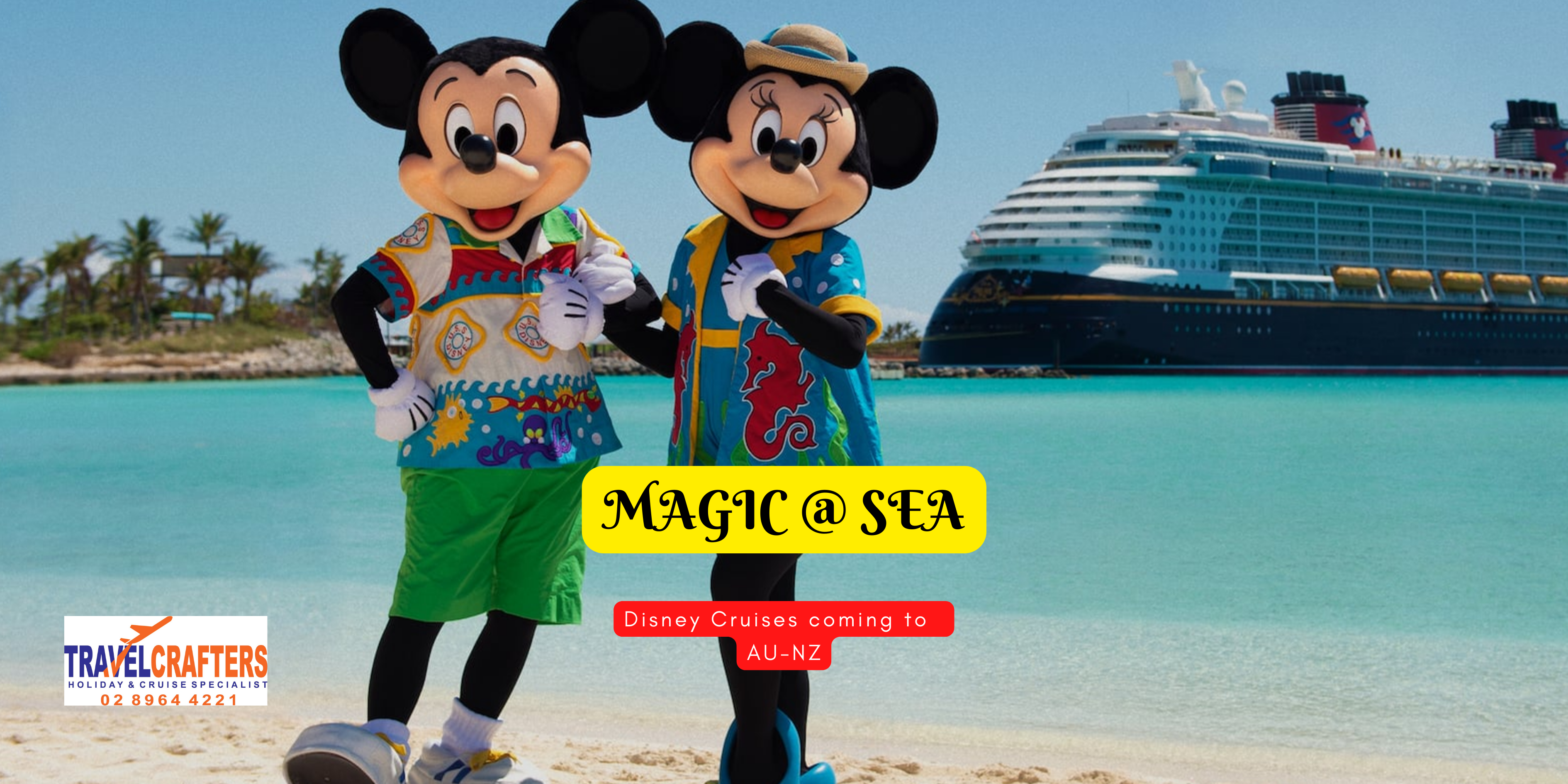 Disney Cruise Travel Crafters