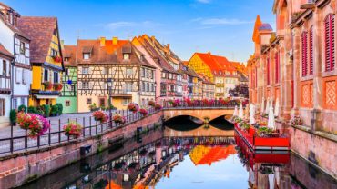 Colmar, France – A Fairytale-Like Town with Colorful Half-Timbered Houses